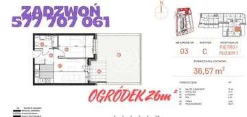 Najtańsze dwa pokoje na inwestycji!