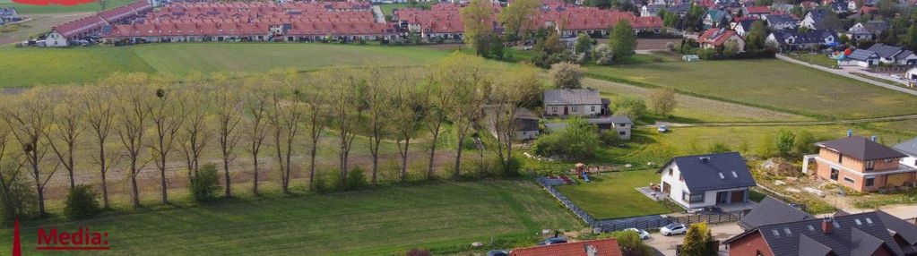 Działki pod bliźniaki szeregi z miejscowym planem!