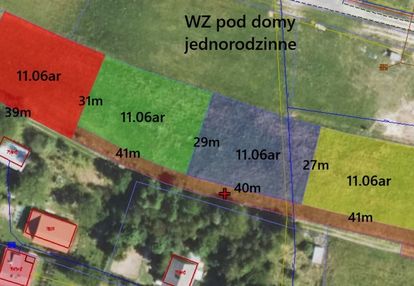 Hermanowa 11ar wz gmina tyczyn