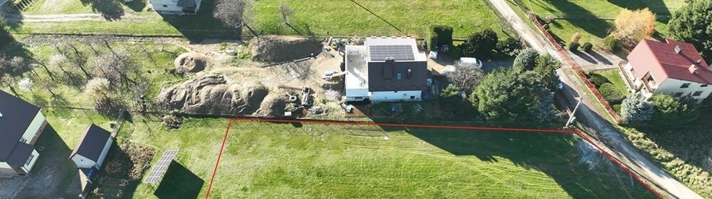 Buduj od razu! lipowa – płaska działka z mediami