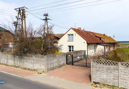 Polichno - dom z działką 3245 m²- spokojna okolica