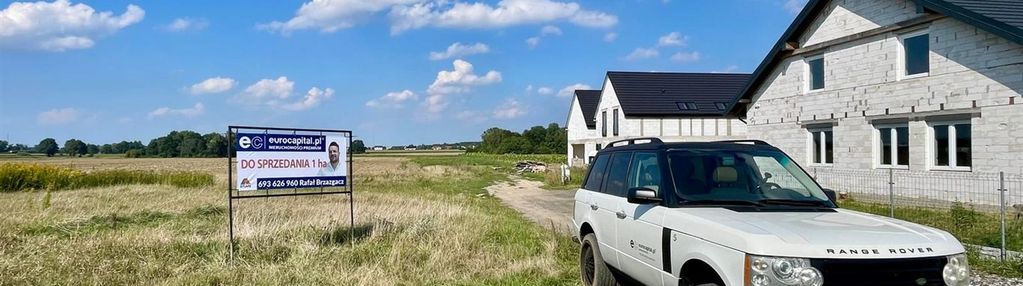 1 hektar pod zabudowe bliźniaczą lub wolnostającą!