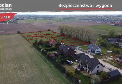 Kompleks działek z dobrym dojazdem do trójmiasta!