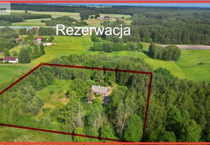Magiczne siedlisko otulone lasem borów tucholskich