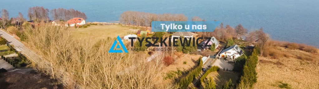Wyjątkowa działka przy jez. żarnowieckim
