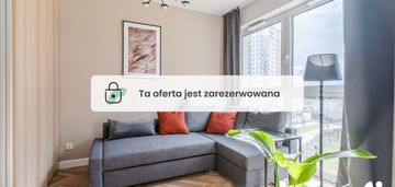 Stylowa kawalerka, balkon, garaż - nowa letnica