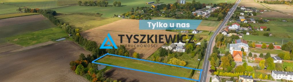 Działka budowlana 3000 m²  nad strugą – silno