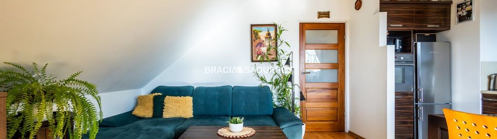 Dwupoziomowe 85m2 widok na zieleń ruczaj!