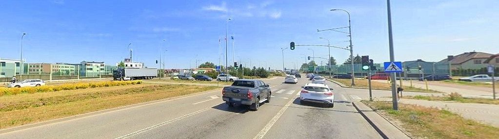 Działka przemysłowo-usługowa! świetny dojazd!