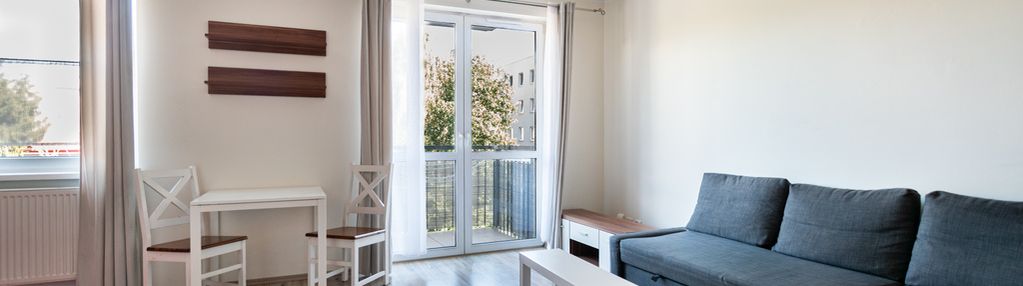 Studio 30m2 *bajeczna*- balkon | kom. lokatorska