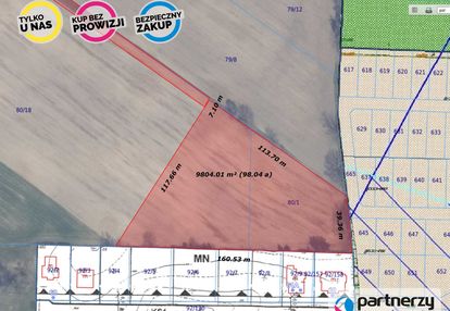 Działka pod wz mieszkaniowe