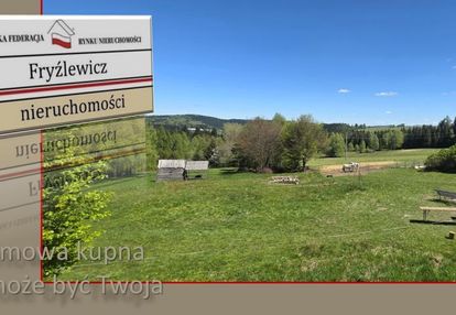 Duża działka pod krynicą zdrój
