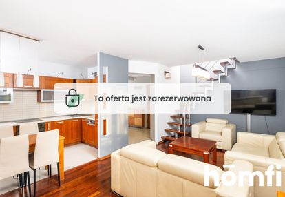 Dwupoziomowe mieszkanie 90,5m2 (ul.baziaka/reduta)