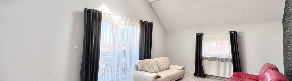 4 pok., balkon, antresola, klima, wyposażone