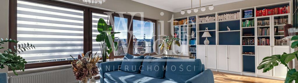 Przestronne 4 pokoje z dużym balkonem, 2 łazienki.