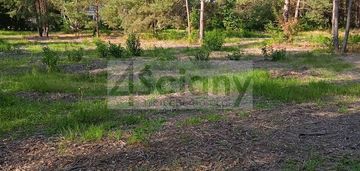 Działka leśna pod zabudowę rezydencyjną