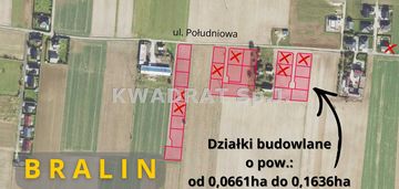 Działki budowlane - bralin