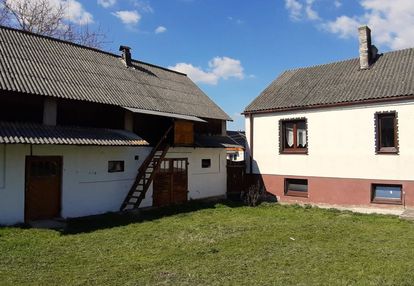 Dom+b. gospodarcze+duża działka