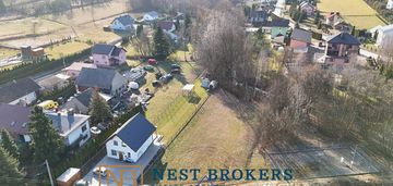 Radziszów | działka inwestycyjna mu 1267 m² | 55%