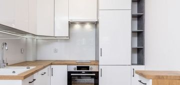 Dwupokojowe mieszkanie przy rondzie daszyńskiego