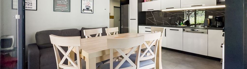 Apartament na parterze z tarasami ustroń