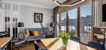 Do wprowadzenia 94m2, 4 pokoje, wilanów, sarmacka