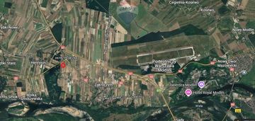Zakroczym - dla biznesu działki usługowe 6500m2