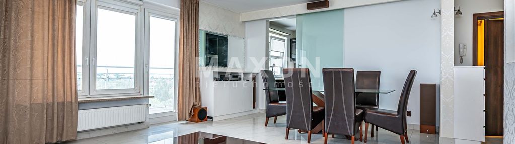 Nowoczesny penthouse ze wspaniałym widokiem.