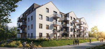 Niespotykane mieszkanie: 4 pokoje i ogród 52 m2