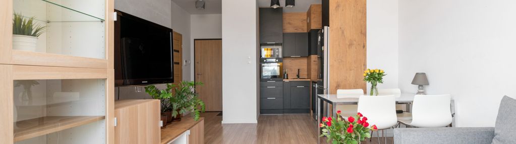 2-pokojowe mieszkanie na słonecznej morenie