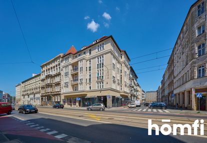 Inwestycyjne gotowe 114 m2 centrum piłsudskiego