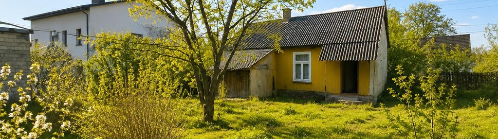 Ogromna działka ze starym domem