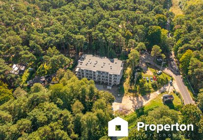 Sosnowe zacisze - soczewka-mieszkanie dwupoziomowe