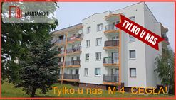 Okazja m-3 ,cegła.loggia!