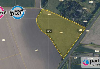 Działka 1,27ha z warunkami zabudowy