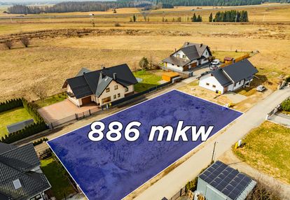 Działka z pozwoleniem na budowę – nowy targ, grel