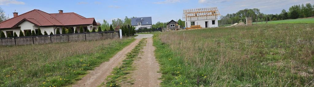 Pod dom/bliźniak 1,5 km stacja pkp czachówek płd