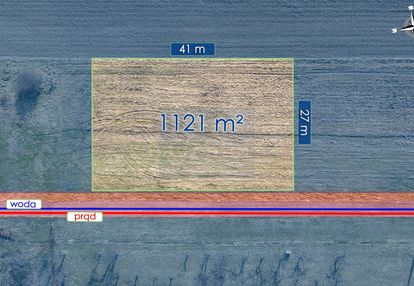 Działka w miejscowości zawada