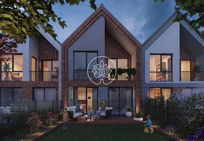 Dwie sypialnie, salon z aneksem, garderoba i ogródek 48m