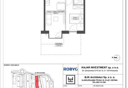 Nowe mieszkanie w gdyni przy samym lesie.