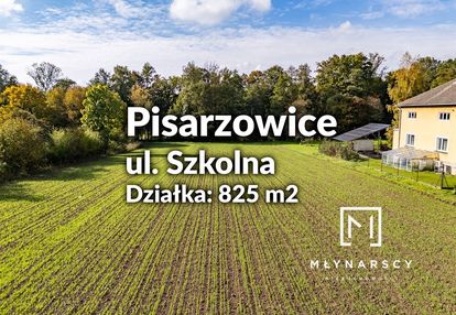 825 m2|działka c | budowlana | pisarzowice |