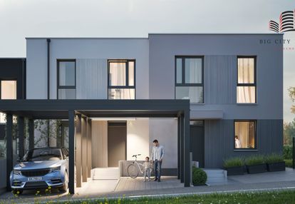 Domy w zabudowie szeregowej - lublin