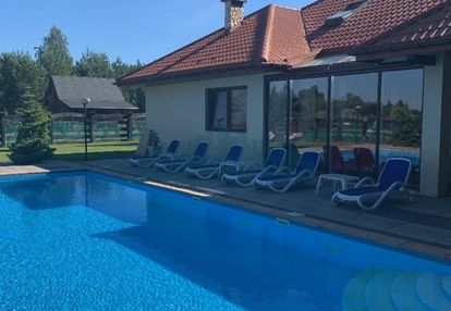Wspaniała rezydencja koło rzeki narew