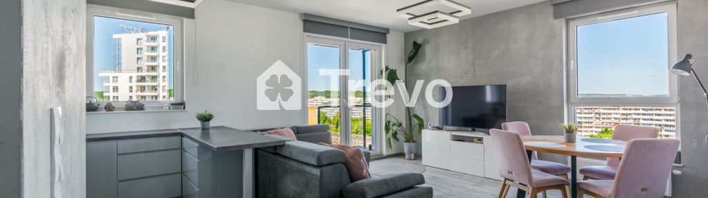 Widok na morze| strzeżone osiedle| duży taras