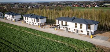 Gotowy dom w zabudowie bliźniaczej - malawa