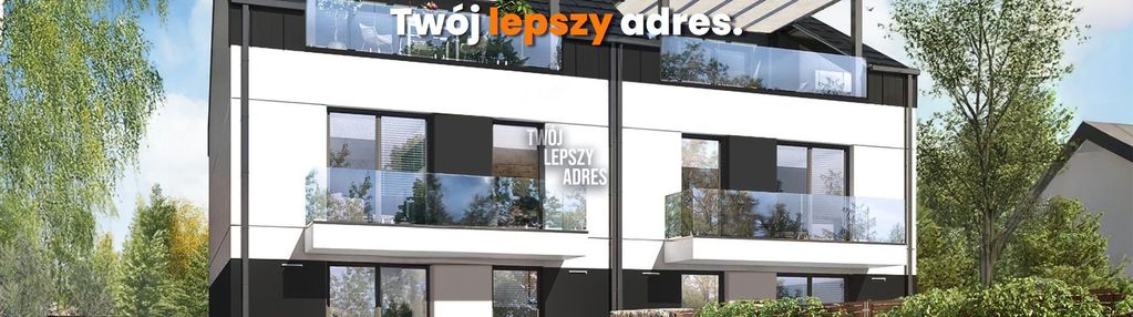 3 pokojowe mieszkanie 67 m2 z dużym ogródkiem