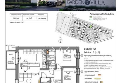 Garden & villa – nowoczesne osiedle w niemczu