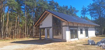 Dom przy lesie | antresola | duża działka kiełpino