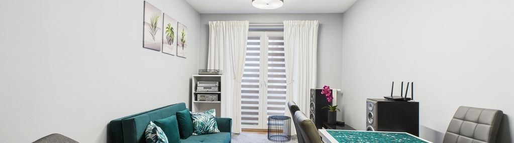 Idealne dla pary, ząbki, 2 pokoje, balkon