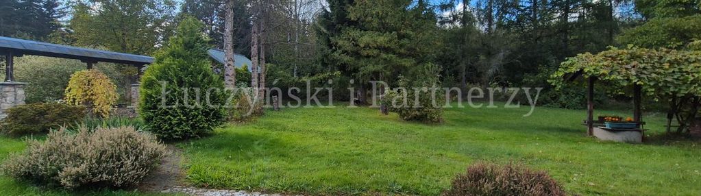 Domek parterowy na dużej działce